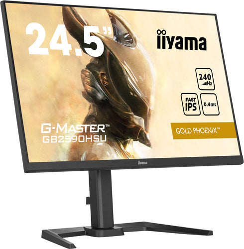 iiyama G-MASTER GB2590HSU-B5 computer monitor 62.2 cm (24.5 iiyama G-MASTER GB2590HSU-B5 computer monitor 62.2 cm (24.5
